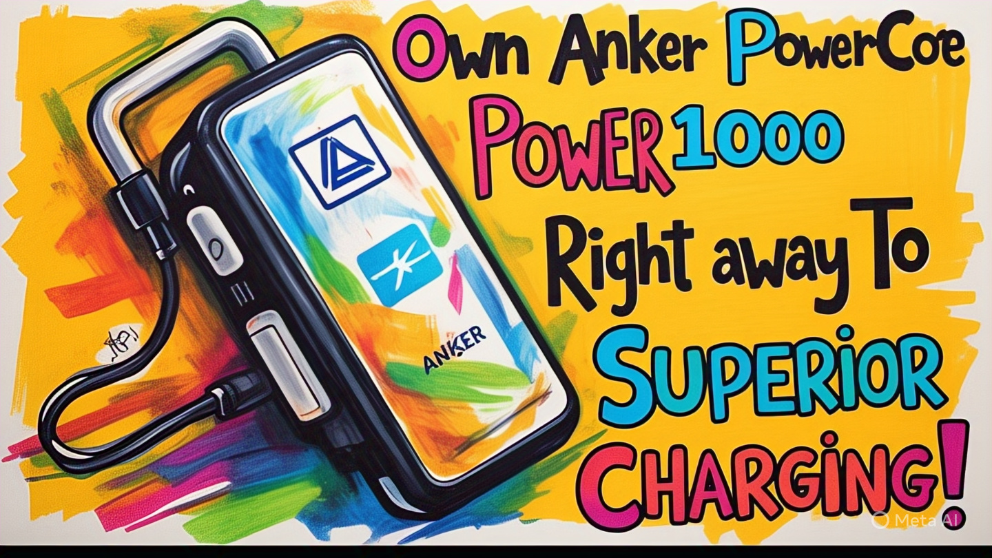 Sở Hữu Ngay Anker PowerCore 10000 Để Trải Nghiệm Sạc Vượt Trội!