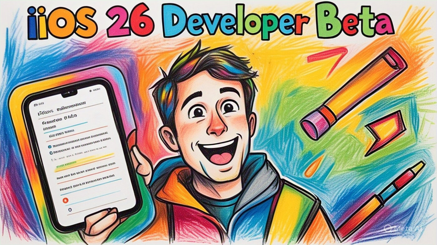 Trải nghiệm người dùng Beta: Những ấn tượng đầu tiên về iOS 26 Developer Beta