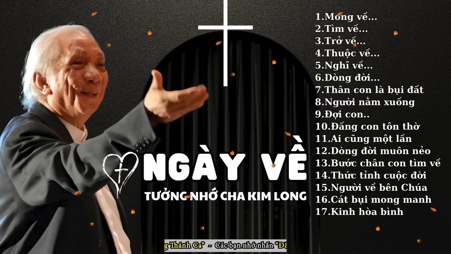 Các bài hát của Nhạc sĩ Phêrô Nguyễn Kim Long