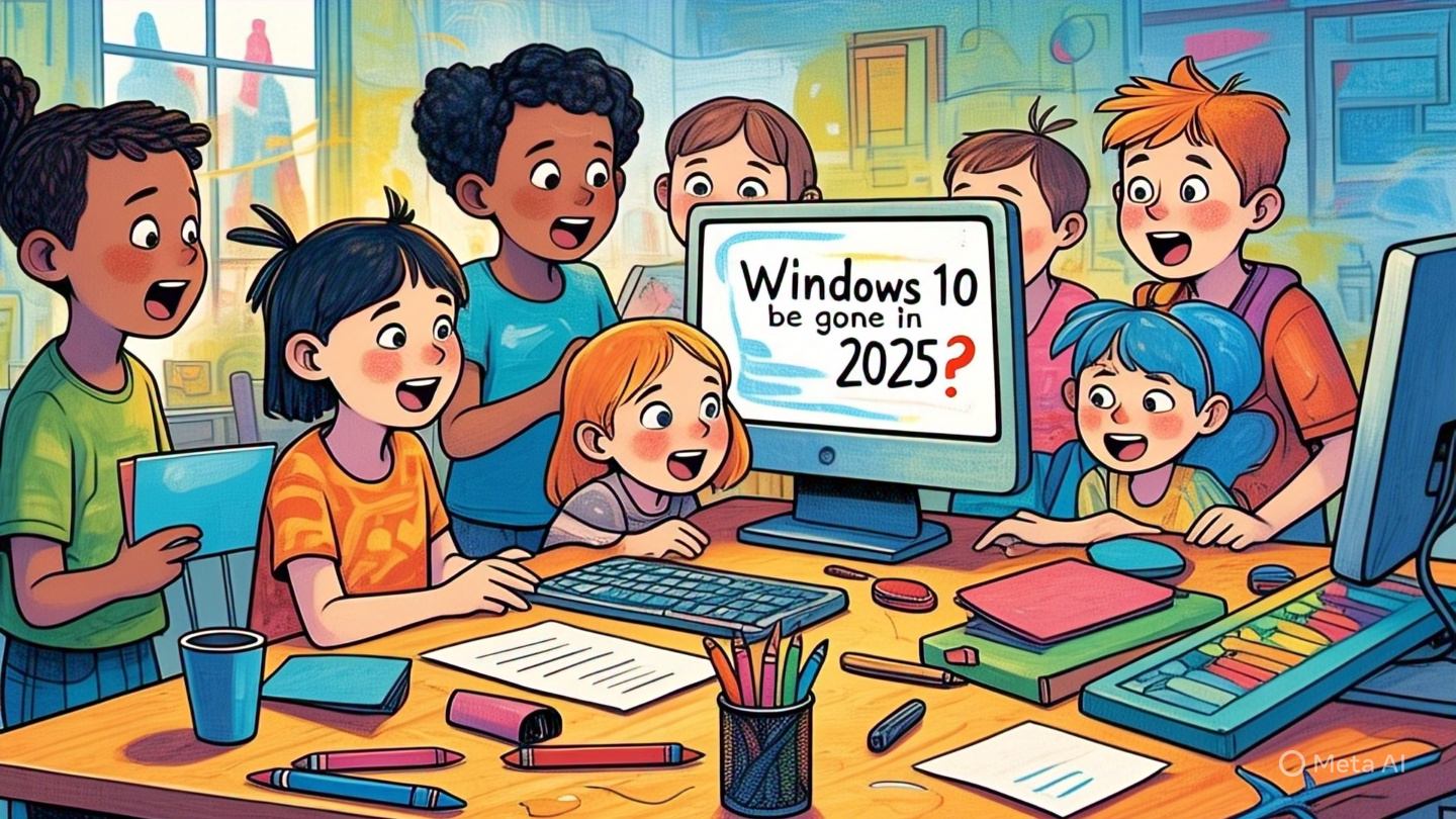 Will Windows 10 be gone in 2025?