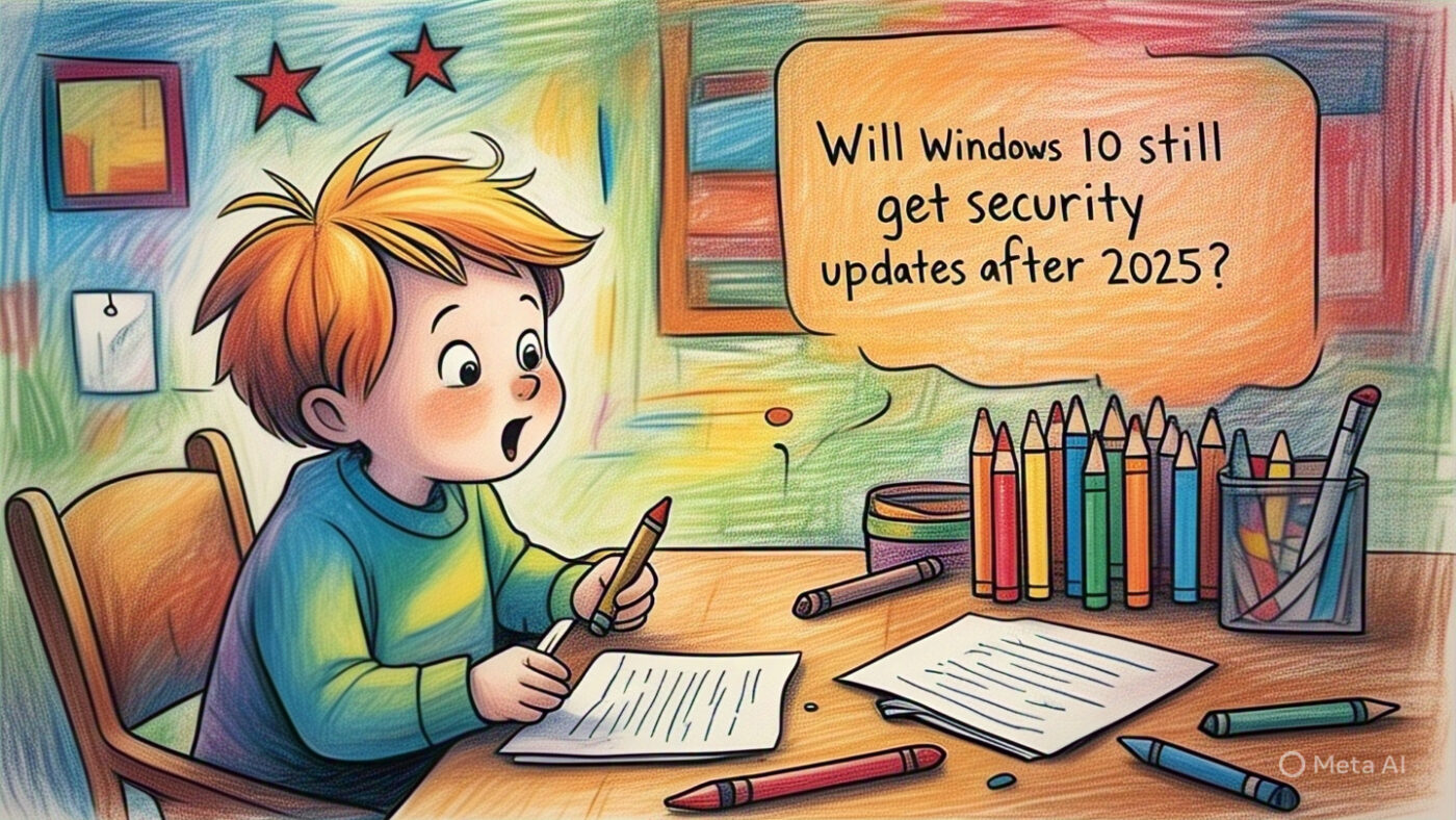 Will Windows 10 still get security updates after 2025?