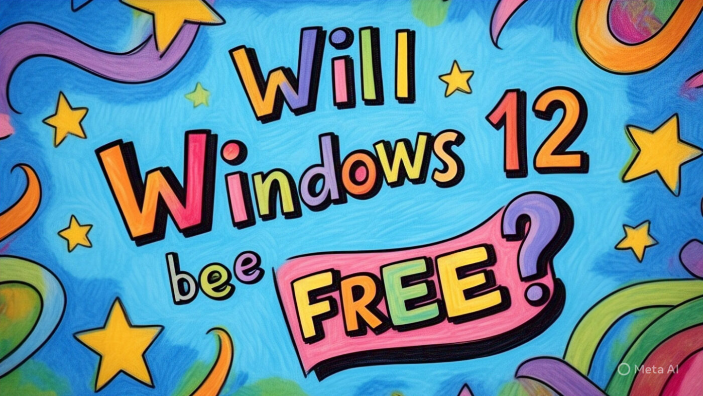 Will Windows 12 be free?