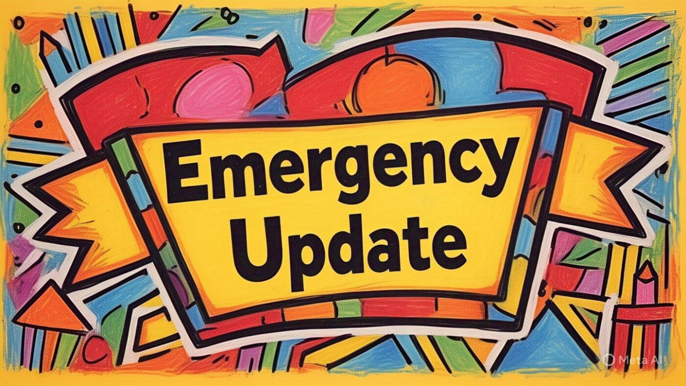 Windows emergency update