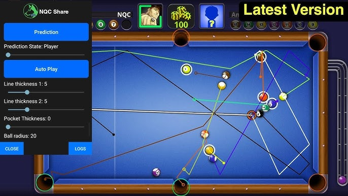 8 Ball Pool hack vô hạn tiền