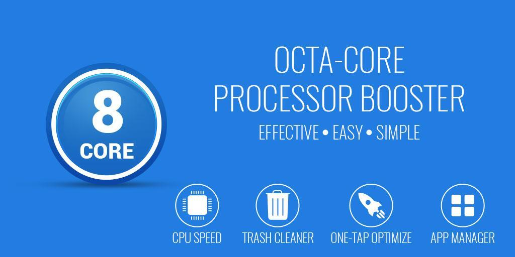 8 Core CPU Booster APK
