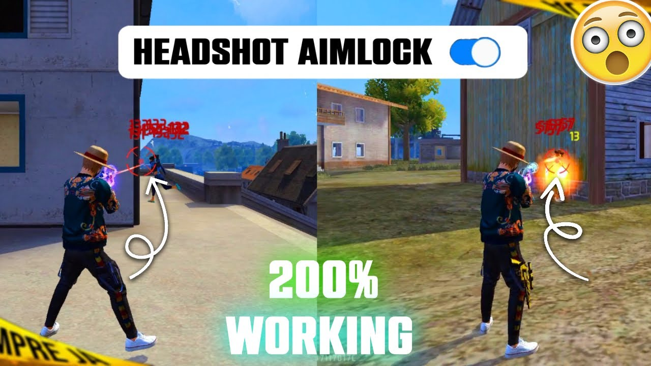 Aimlock ff apk