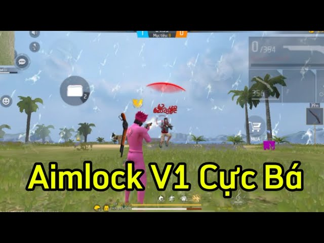 Aimlock v1 bám đầu