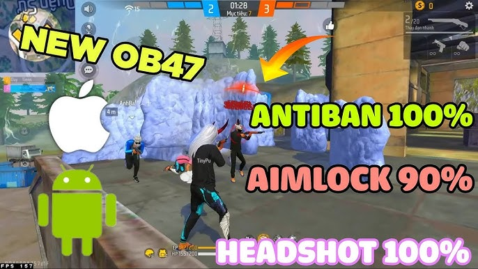 Aimlock v4 bám đầu