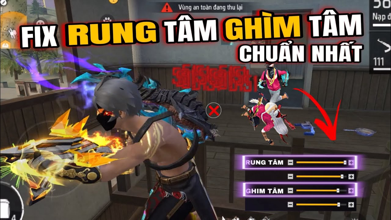 App ghim tâm FF