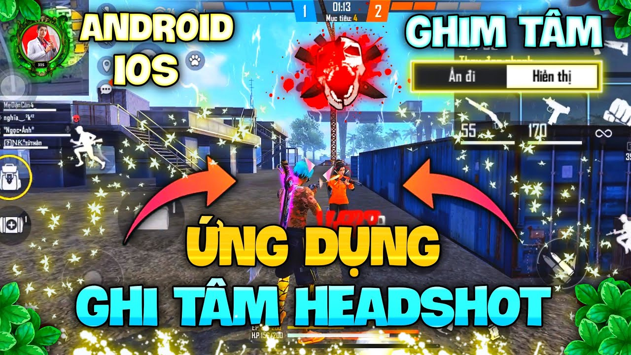 App, auto headshot Free Fire