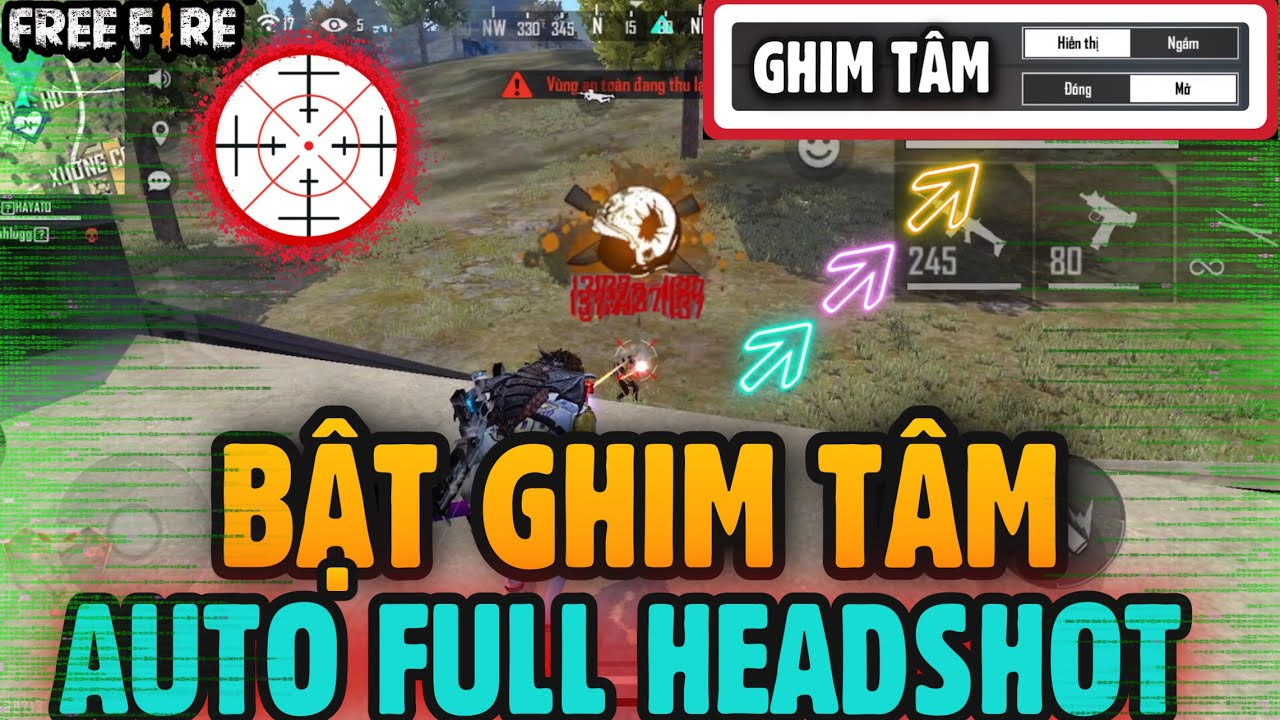 App hỗ trợ kéo tâm Free Fire ob49