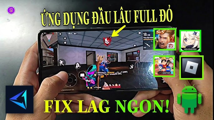 App hỗ trợ kéo tâm Free Fire