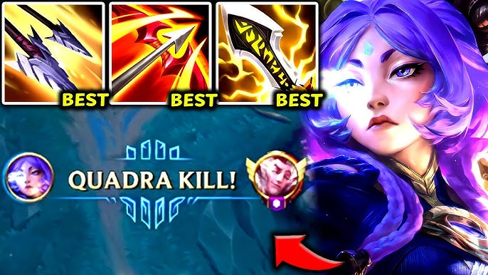 Bảng ngọc Yunara cực khoẻ cho xạ thủ LOL mùa 15