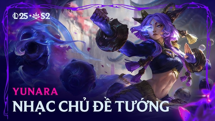 Bảng ngọc Yunara cực khoẻ cho xạ thủ LOL mùa 15