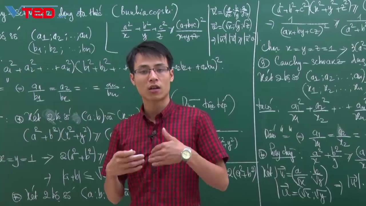 Bất đẳng thức cauchy-schwarz