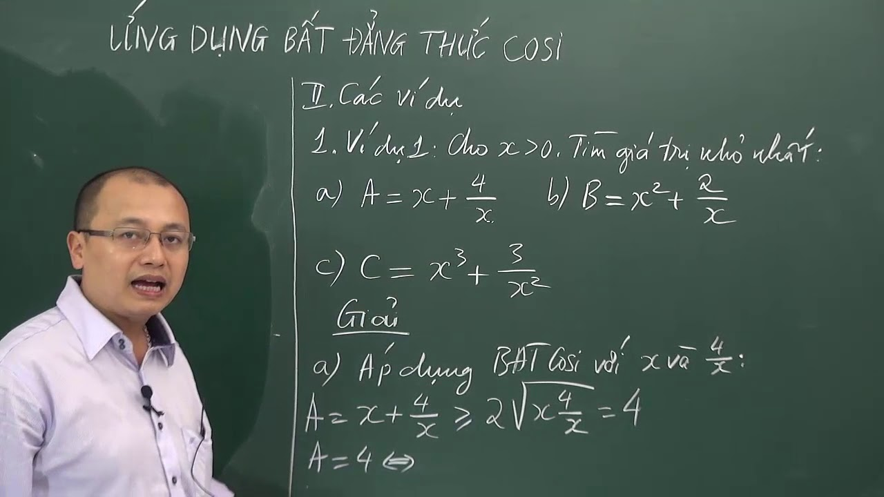 Bất đẳng thức cosi