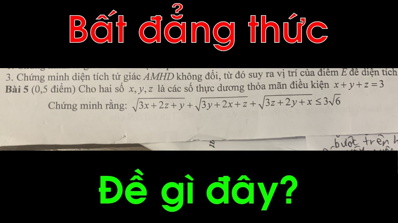 Bất đẳng thức là gì