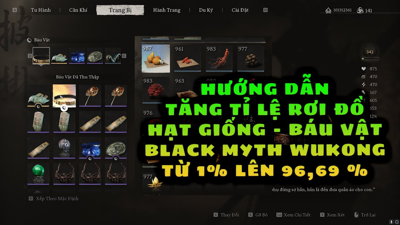 Black Myth: Wukong mod drop rate