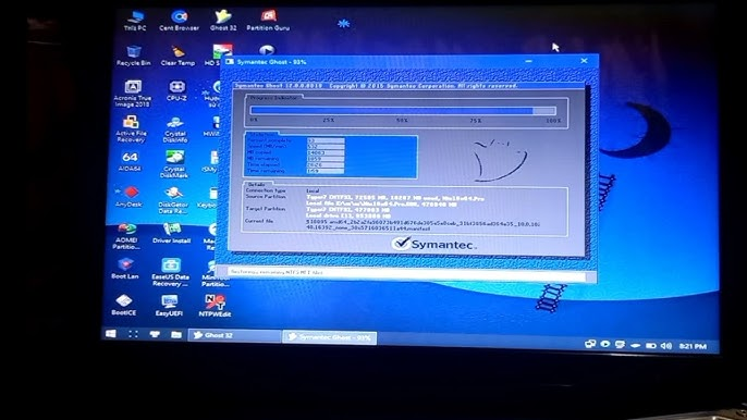 Bung file ghost bằng Anhdv Boot