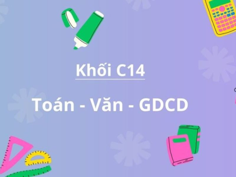 C14 gồm những môn nào