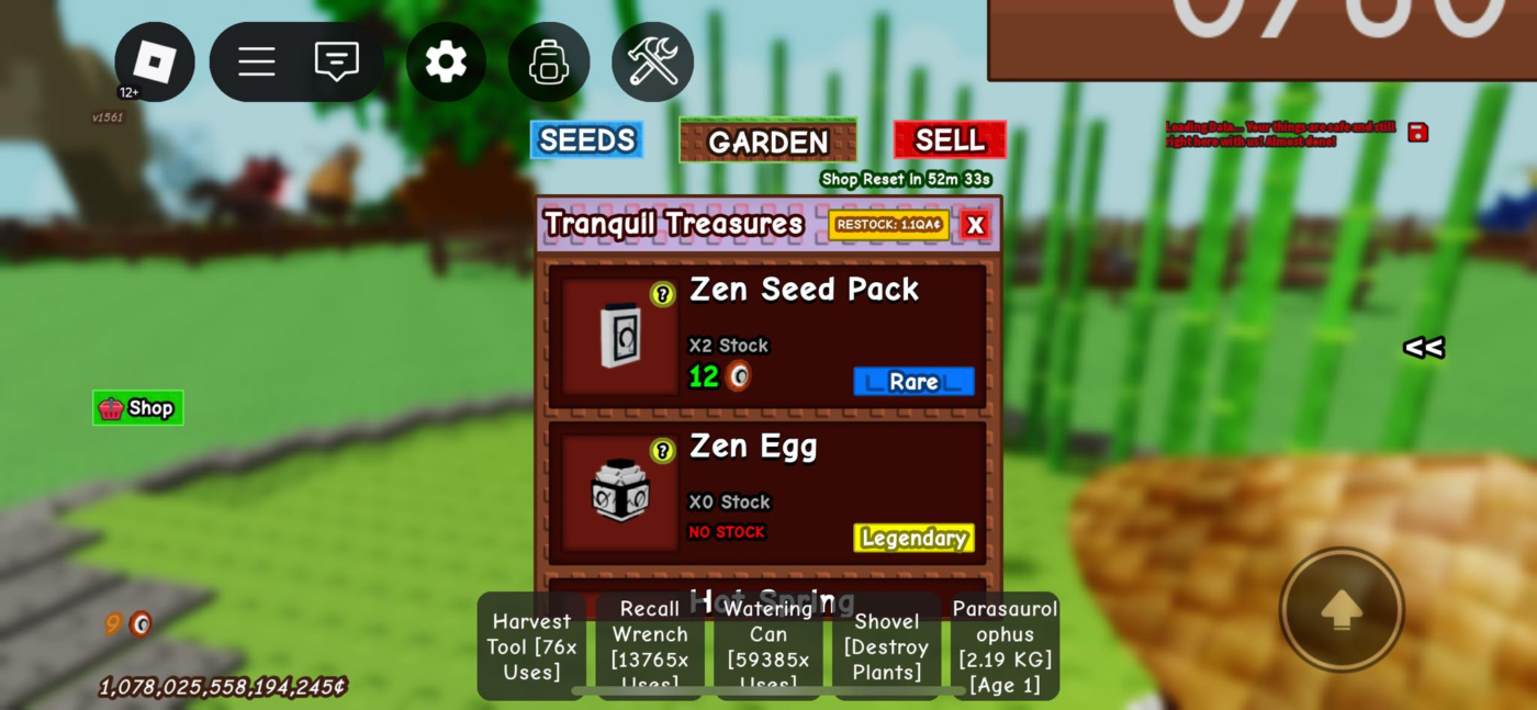 Hướng dẫn làm Grow a Garden Zen Event Siêu Nhanh Đổi FULL Quà UPDATE
