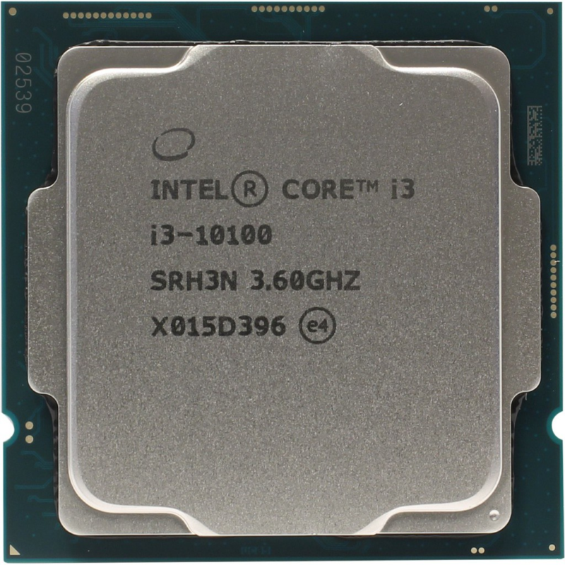 CPU i3-10100 đi với main nào?