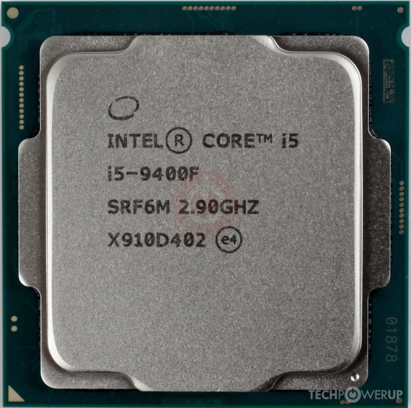 CPU i5 9400f đi với main nào?