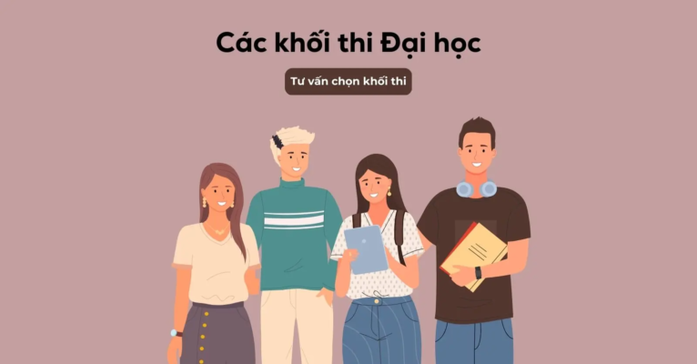 Các khối xét tuyển Đại Học