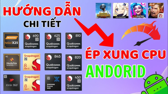 Cách Ép Xung CPU trên Điện Thoại