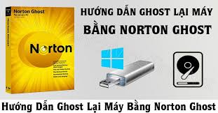 Cách ghost bằng Norton Ghost