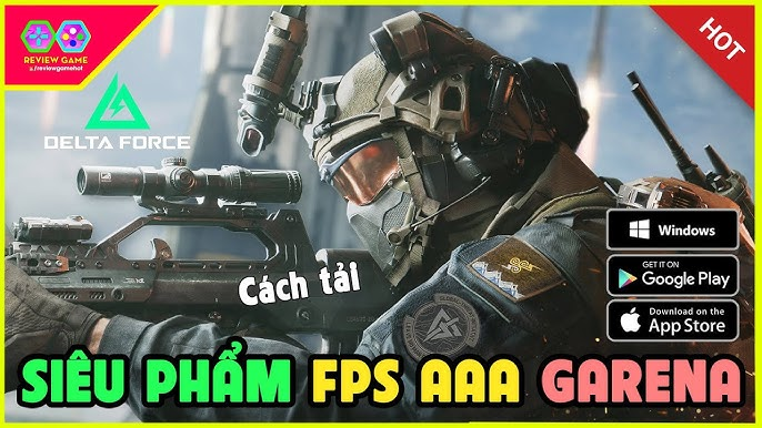 Cách tải Delta Force PC