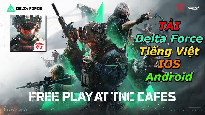 Cách tải Delta Force mobile apk