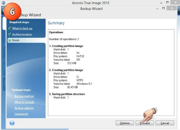 Cách tạo file ghost win 10 UEFI