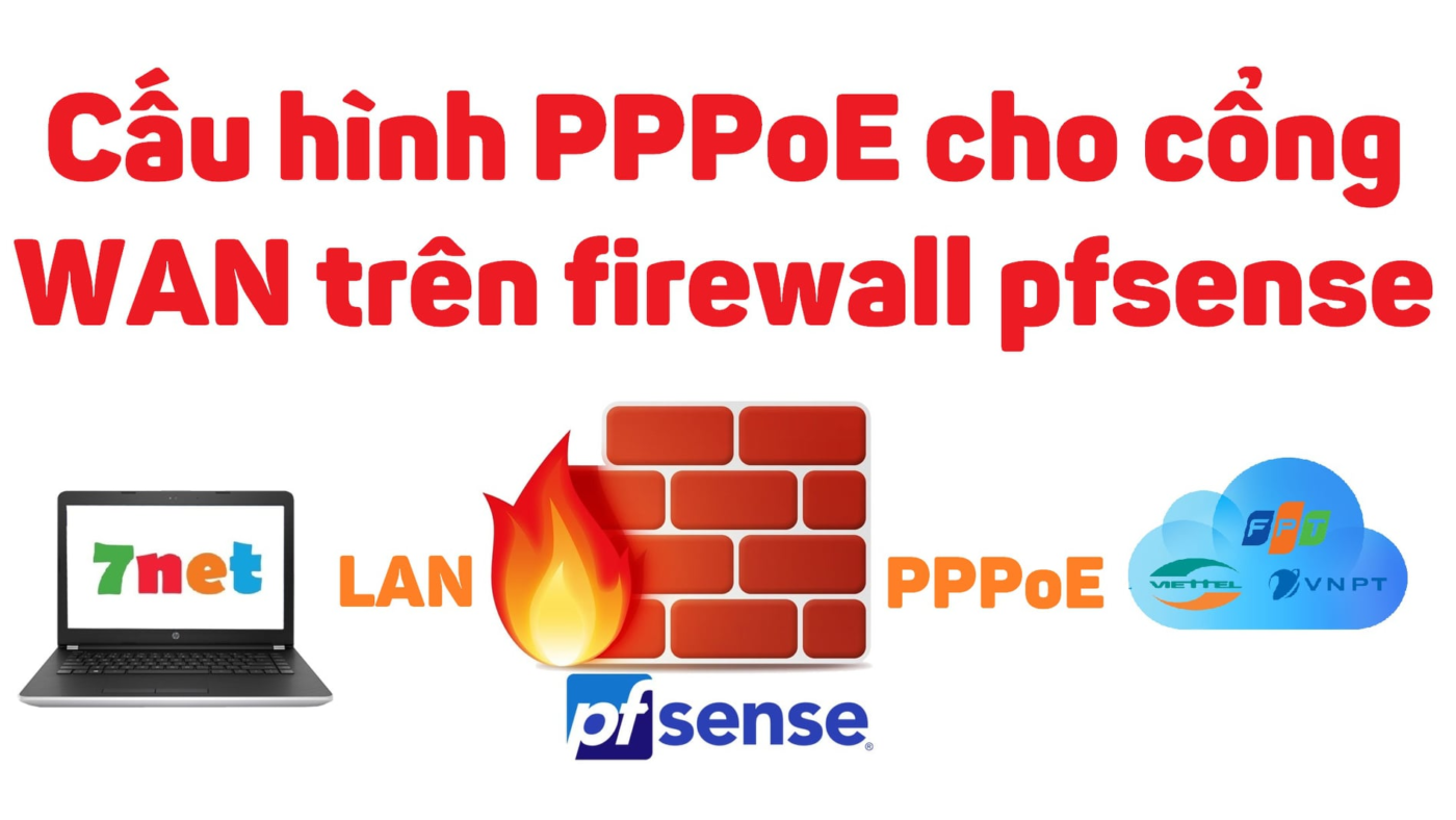 Cấu hình PPPoE trên pfSense