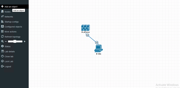 Cấu hình pfSense Eve-NG