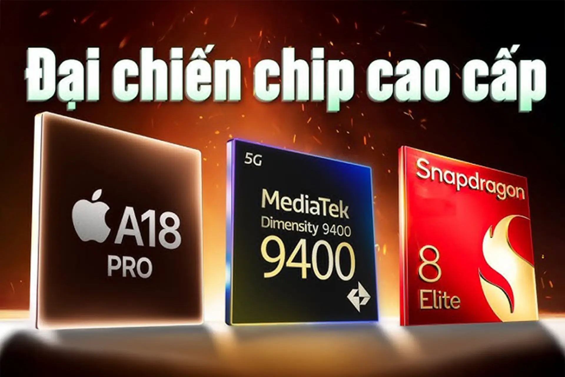 Chip điện thoại mạnh nhất hiện nay