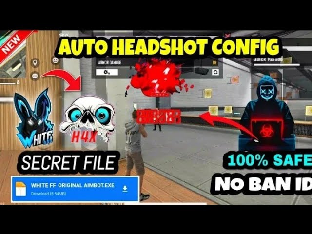 Config FF auto headshot