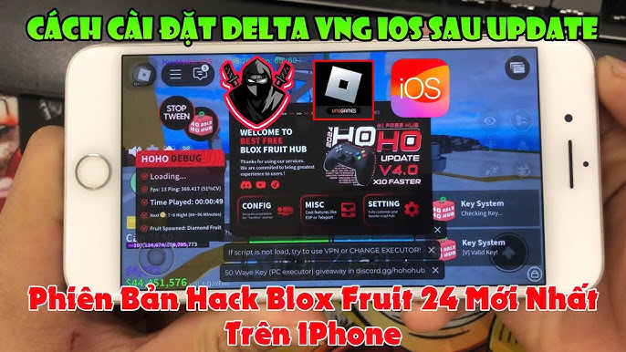 Config FF iOS cho iPhone