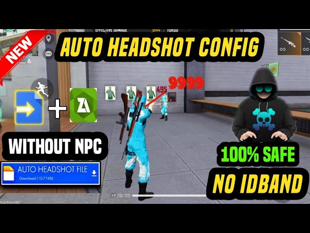 Config nhựa FF headshot