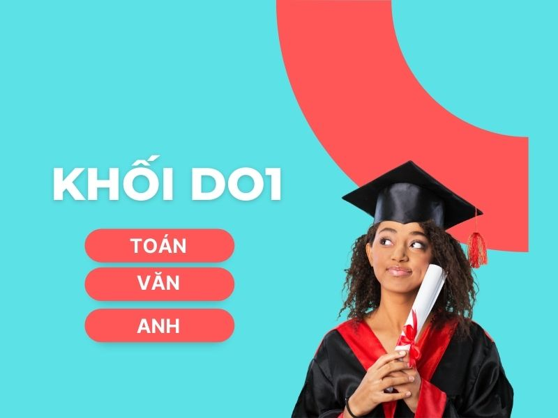 D01 gồm những môn nào