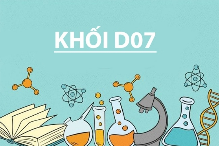 D07 gồm những môn nào