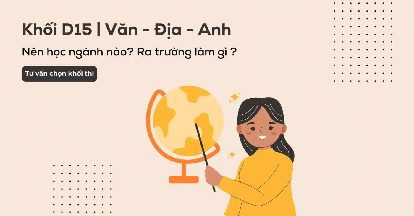 D15 gồm những môn nào