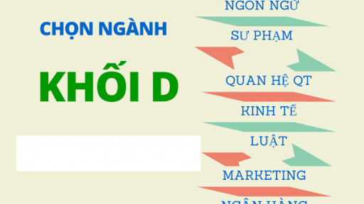 D66 gồm những ngành nào