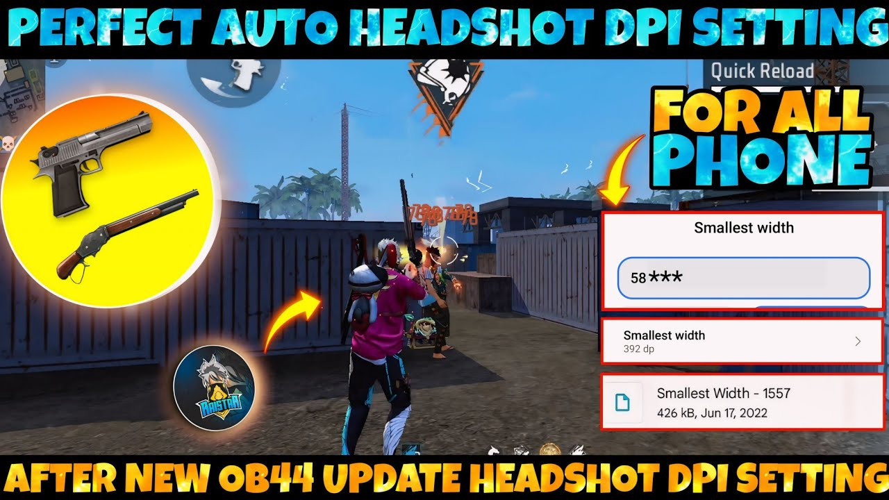 DPI FF auto headshot