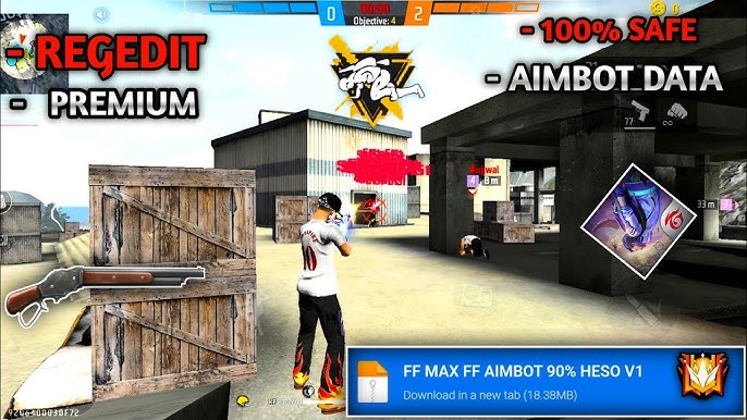 Data aimlock free fire
