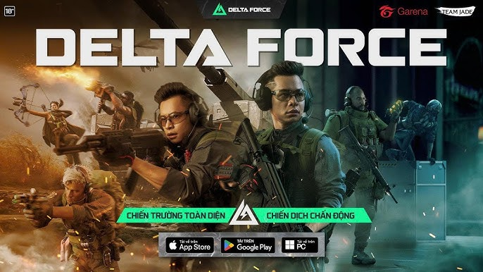 Delta Force Garena PC
