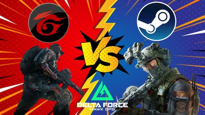 Delta Force Garena and Steam