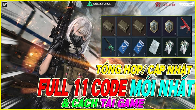 Delta Force Garena code