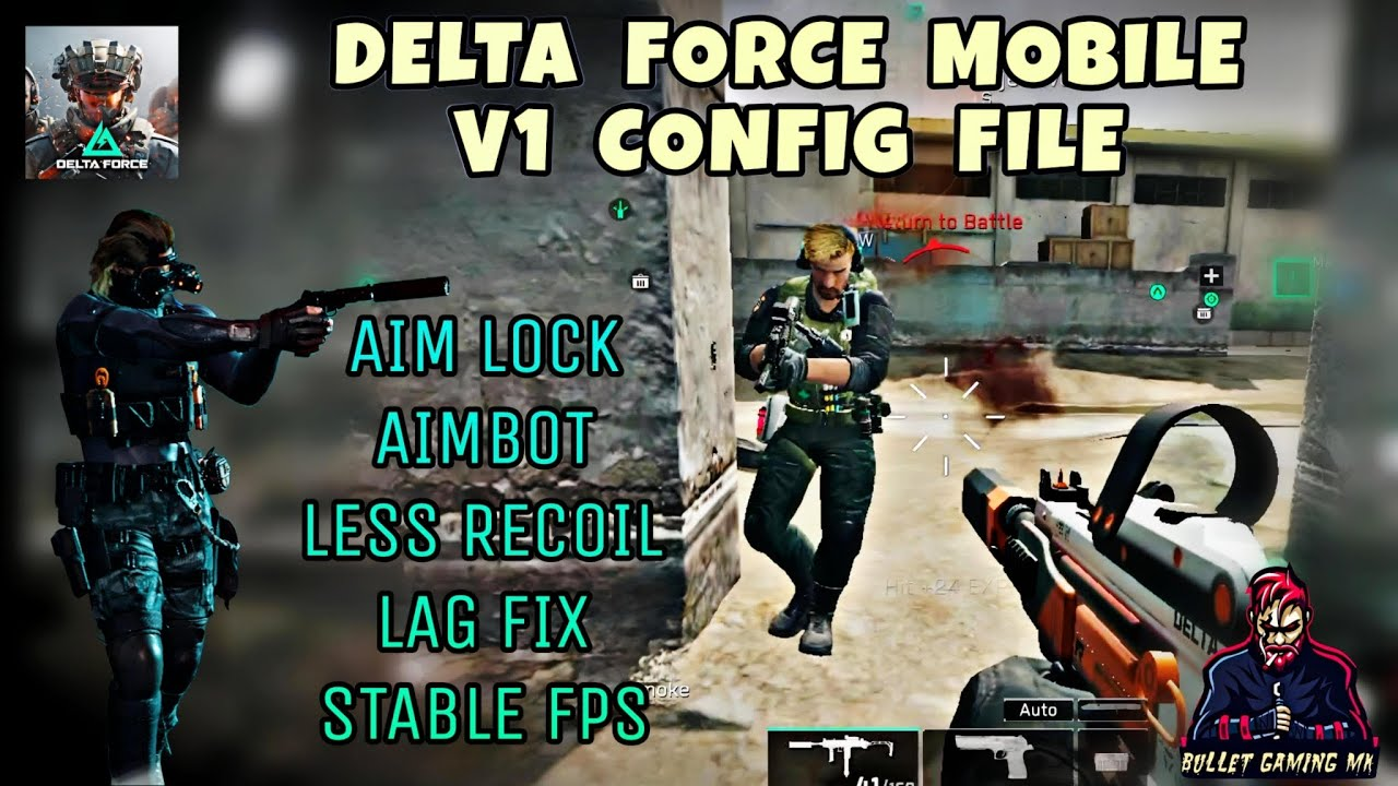 Delta Force Mobile Config V1