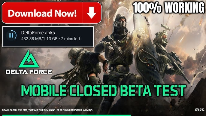 Delta Force Mobile beta download